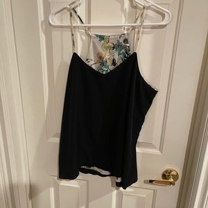 3 for $30 bundle item! Reversible solid to floral top